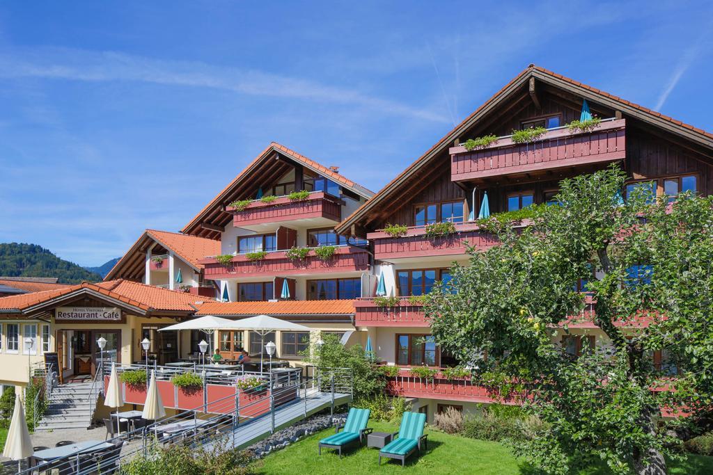 Familien- Und Wellnesshotel "Viktoria" Oberstdorf Chambre photo