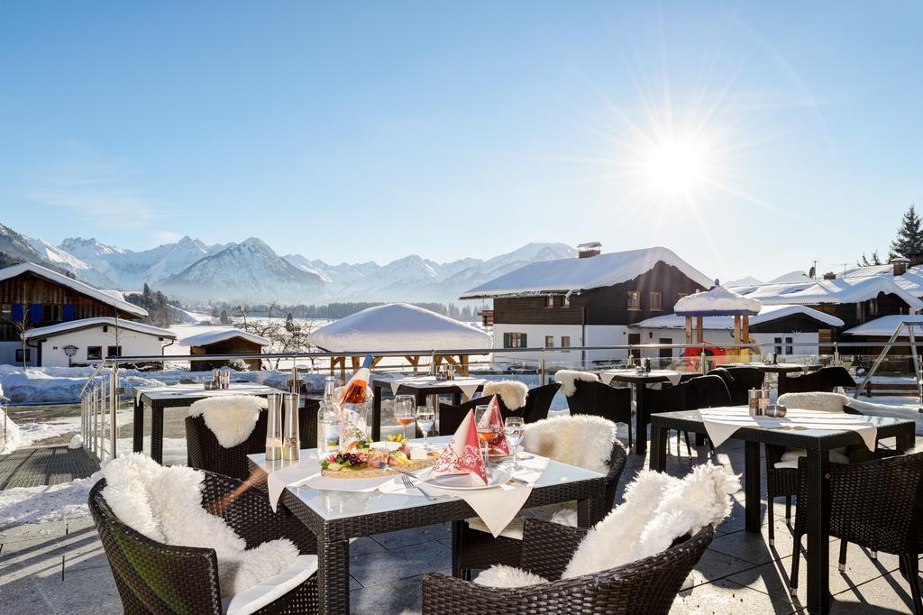 Familien- Und Wellnesshotel "Viktoria" Oberstdorf Extérieur photo